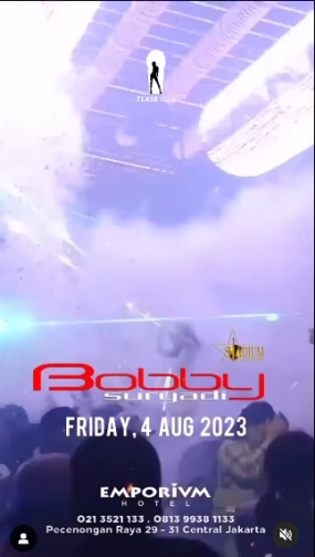 EMPORIUM TEASE CLUB JAKARTA - BOBBY SURYADI