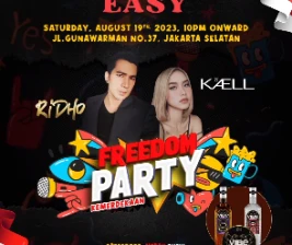 EASY JAKARTA  FREEDOM PARTY