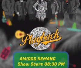 AMIGOS JAKARTA  SATURDAY LIVE