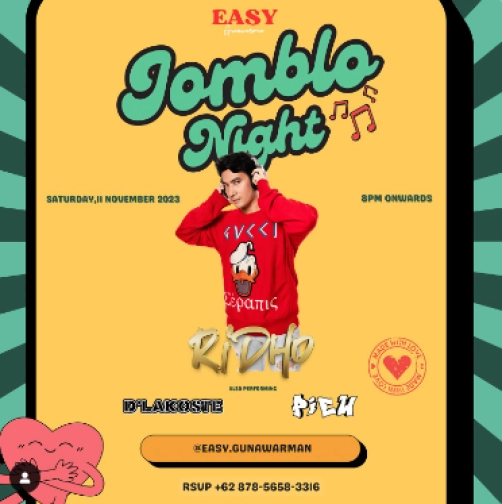 EASY JAKARTA - JOMBLO NIGHT