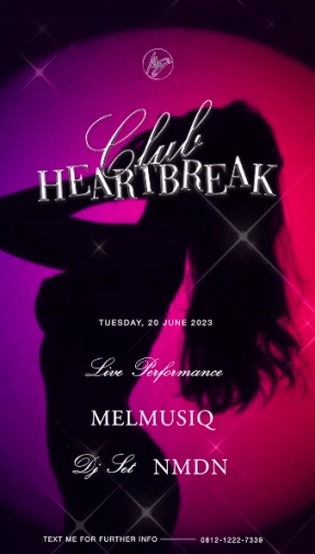 MS JACKSON JAKARTA - LUB HEART BREAK