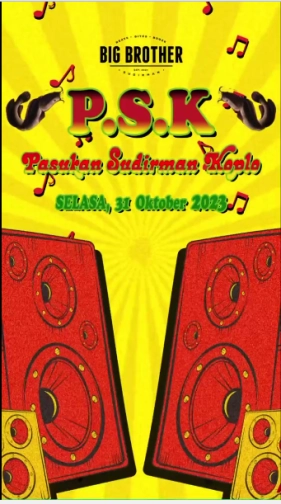 BIG BROTHER SUDIRMAN - PSK