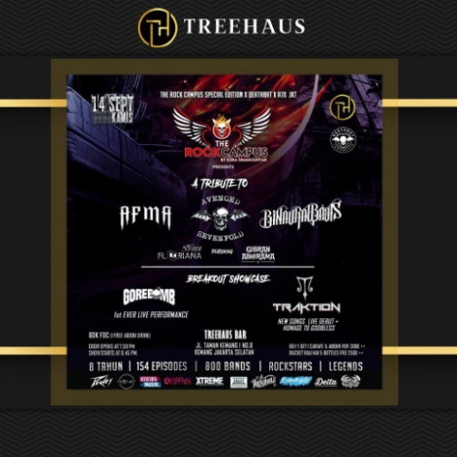 TREEHAUS JAKARTA - A Tribute To Avenged Sevenfold