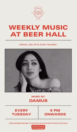 BEER HALL JAKARTA - DAMUS