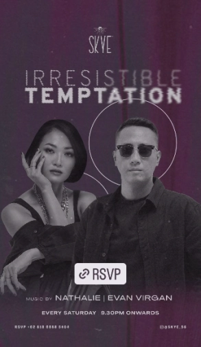 SKYE JAKARTA - IRRESISTIBLE TEMPTATION