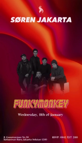 SOREN JAKARTA - FUNKYMONKEY