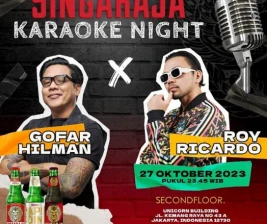 SECONDFLOOR BAR  LOUNGE JAKARTA  SINGARAJA KARAOKE NIGHT