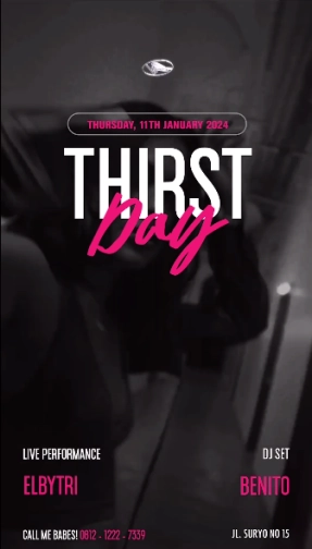 MS JACKSON JAKARTA - THIRST DAY