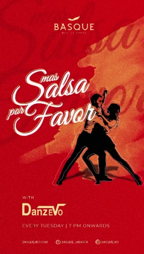 BASQUE JAKARTA - MAS SALSA POR FAVOR