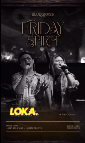 BLUEGRASS JAKARTA - FRIDAY SPIRIT