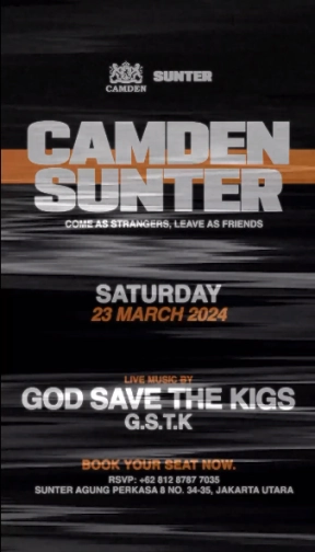 CAMDEN SUNTER - SATURDAY