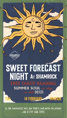 SHAMROCK JAKARTA - SWEET FORECAST NIGHT