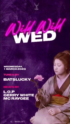 NARA JAKARTA - WILD WILD WED