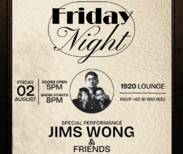 1920 LOUNGE JAKARTA  FRIDAY NIGHT