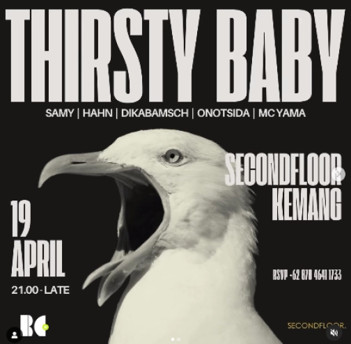 SECONDFLOOR BAR & LOUNGE JAKARTA - THIRSTY BABY