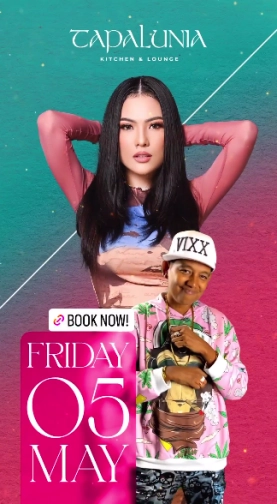 TAPALUNIA JAKARTA - FRIDAY