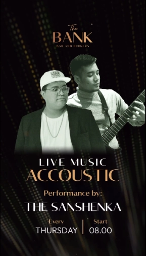 THE BANK KUNINGAN - LIVE MUSIC ACOUSTIC