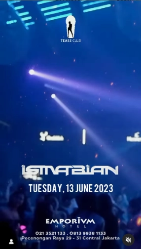 EMPORIUM TEASE CLUB JAKARTA - ISMABIAN