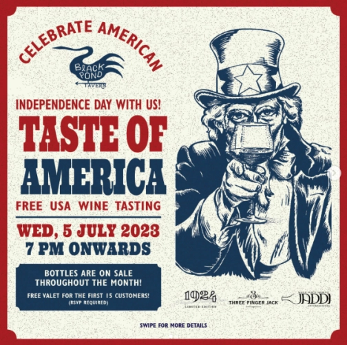 BLACK POND TAVERN JAKARTA - TASTE OF AMERICA