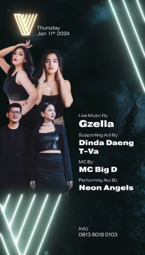 VOTE BAR JAKARTA - NEON GALAXY