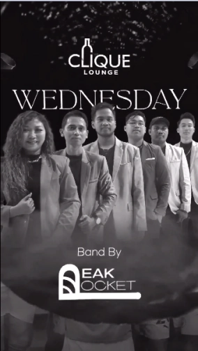 CLIQUE SPOT JAKARTA - WEDNESDAY