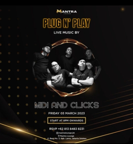 MANTRA LOUNGE JAKARTA - PLUG N