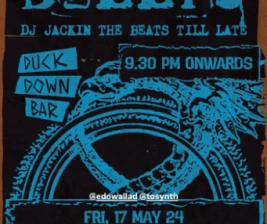 DUCK DOWN JAKARTA  BLIPS  BLEEPS