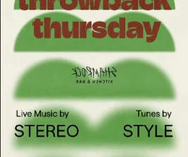 SHAMROCK JAKARTA  THROWBACK THURSDAY