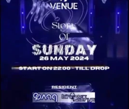 VENUE JAKARTA  STORY OF SUNDAY