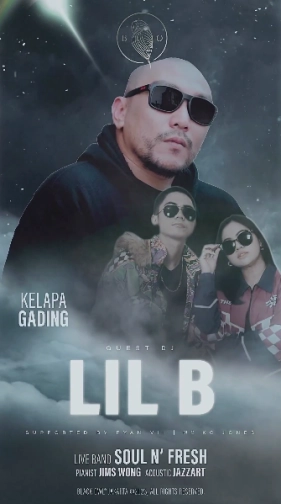 BLACK OWL KELAPA GADING - LIL B