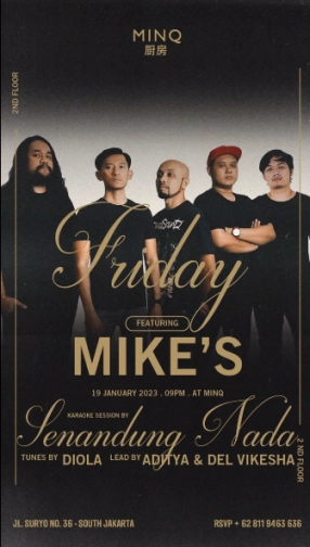 MINQ JAKARTA - FRIDAY