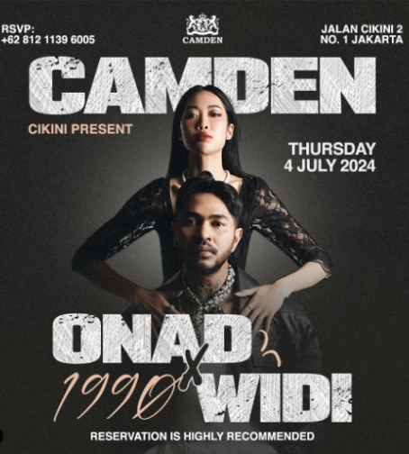 CAMDEN CIKINI - ONAD X WIDI