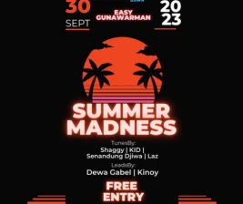 EASY JAKARTA  Summer with Madness