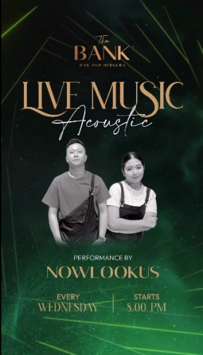 THE BANK KUNINGAN - LIVE MUSIC ACOUSTIC 