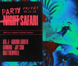 ZOO SCBD  PARTY SAFARI