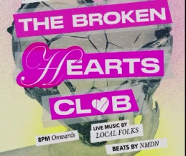 PENN KEBAYORAN BARU  THE BROKEN HEART CLUB