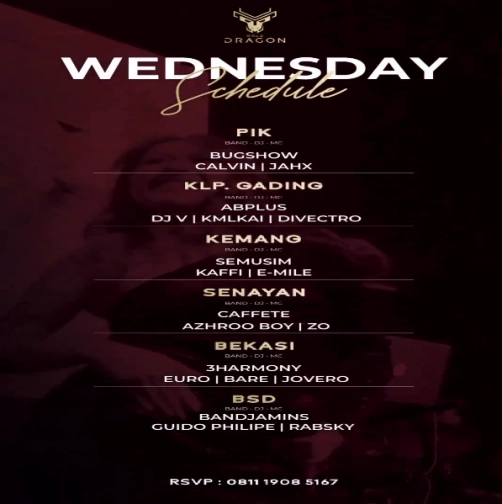 GOLD DRAGON KEMANG - WEDNESDAY