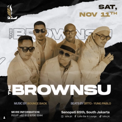 LUFRE BAR & LOUNGE SENOPATI - THE BROWNSU