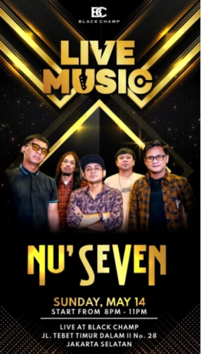 BLACK CHAMP JAKARTA - NU SEVEN