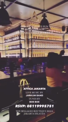 ATTICA JAKARTA - WEDNESDAY