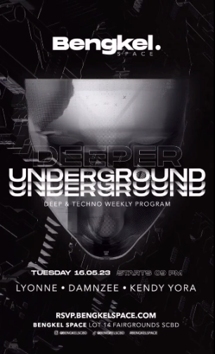 BENGKEL SCBD - DEEPER UNDERGROUND