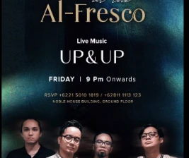 JSPARROW JAKARTA  HARMONY at the ALFRESCO