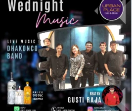 URBAN PLACE JAKARTA  WEDNIGHT MUSIC