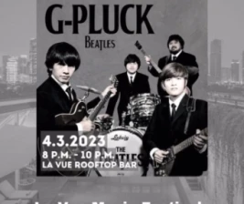 LA VUE ROOFTOP BAR JAKARTA  GPLUCK BEATLES