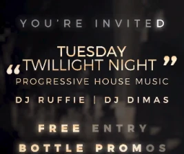 CHAND ROOFTOP LOUNGE JAKARTA  TUESDAY TWILLIGHT NIGHT