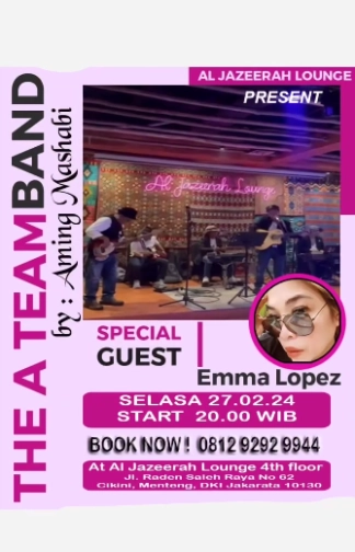 AL JAZEERAH LOUNGE JAKARTA - TUESDAY