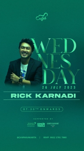 CASPAR JAKARTA - WEDNESDAY