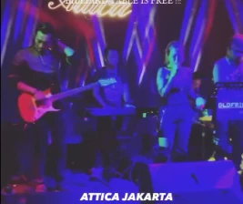 ATTICA JAKARTA  THURSDAY