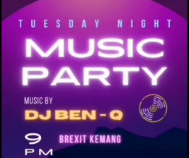 BREXIT JAKARTA  TUESDAY NIGHT MUSIC PARTY