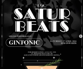 1920 LOUNGE JAKARTA  SATUR BEATS